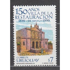 Uruguay - Correo 1999 Yvert 1817 ** Mnh
