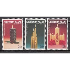 Christmas - Correo Yvert 182/4 ** Mnh Navidad