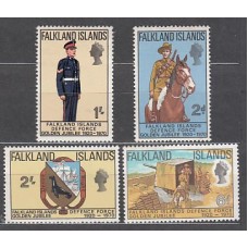 Falkland - Correo Yvert 182/5 ** Mnh