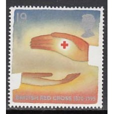 Gran Bretaña - Correo 1995 Yvert 1821 ** Mnh Cruz roja