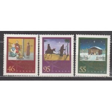 Canada - Correo 2000 Yvert 1822/4 ** Mnh Navidad