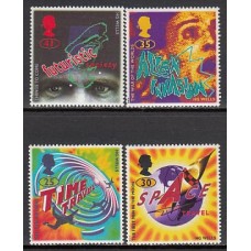 Gran Bretaña - Correo 1995 Yvert 1822/5 ** Mnh Ciencia ficción