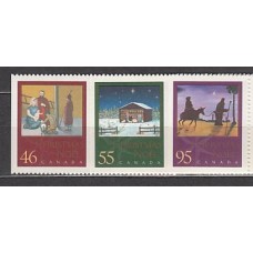 Canada - Correo 2000 Yvert 1822/4a ** Mnh Navidad