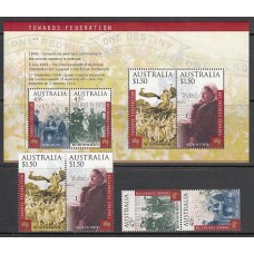 Australia - Correo 2000 Yvert 1824/7+Hb 59 ** Mnh