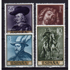 España II Centenario Correo 1962 Edifil 1434/7 * Mh