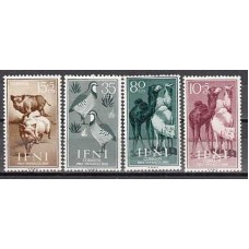 Ifni Correo 1960 Edifil 159/62 ** Mnh