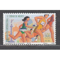 Mexico - Correo 1998 Yvert 1831 ** Mnh Deportes