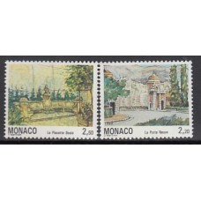 Monaco - Correo 1992 Yvert 1832/3 ** Mnh   Pinturas de Monaco