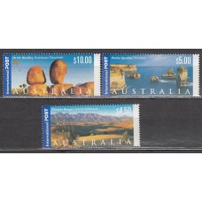 Australia - Correo 2000 Yvert 1833/5 ** Mnh Paisajes