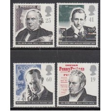 Gran Bretaña - Correo 1995 Yvert 1833/36 ** Mnh Personajes