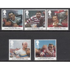 Gran Bretaña - Correo 1995 Yvert 1837/41 ** Mnh Deportes