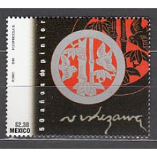 Mexico - Correo 1998 Yvert 1837 ** Mnh Pintura