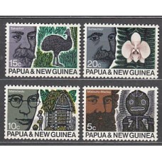 Papua y Nueva Guinea - Correo Yvert 184/7 ** Mnh
