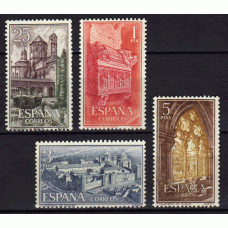 España II Centenario Correo 1963 Edifil 1494/7 ** Mnh