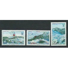 Alto Volta Correo Yvert 184/6 ** Mnh  Olimpiadas de Grenoble