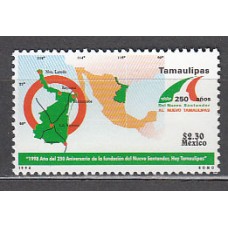 Mexico - Correo 1998 Yvert 1842 ** Mnh