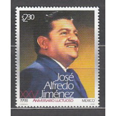 Mexico - Correo 1998 Yvert 1843 ** Mnh Personaje