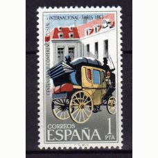 España II Centenario Correo 1963 Edifil 1508 ** Mnh