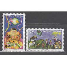 Mexico - Correo 1998 Yvert 1847/8 ** Mnh Navidad