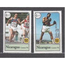 Nicaragua - Correo 1994 Yvert 1849/50 ** Mnh