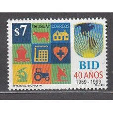 Uruguay - Correo 1999  Yvert 1849 ** Mnh