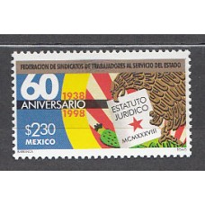 Mexico - Correo 1998 Yvert 1850 ** Mnh