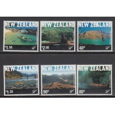 Nueva Zelanda - Correo 2001 Yvert 1852/7 ** Mnh Turismo