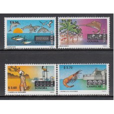 Mexico - Correo 1998 Yvert 1853/6 ** Mnh Turismo