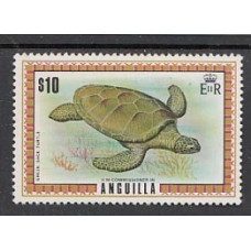 Anguilla Correo Yvert 185 ** Mnh Fauna