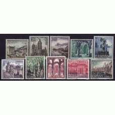 España II Centenario Correo 1964 Edifil 1541/50 ** Mnh