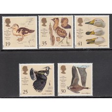 Gran Bretaña - Correo 1996 Yvert 1861/65 ** Mnh Fauna aves