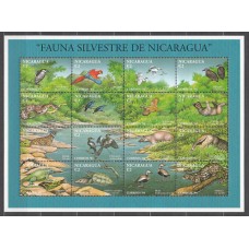 Nicaragua - Correo 1994 Yvert 1861/76 ** Mnh