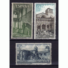 España II Centenario Correo 1964 Edifil 1563/5 ** Mnh