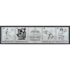 Mexico - Correo 1999 Yvert 1865/8 ** Mnh Deportes