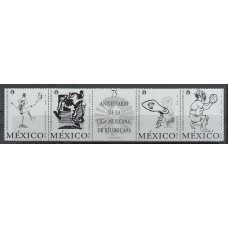 Mexico - Correo 1999 Yvert 1865/8 ** Mnh Deportes