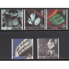 Gran Bretaña - Correo 1996 Yvert 1866/70 ** Mnh Cine