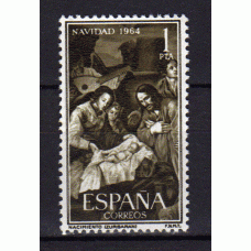 España II Centenario Correo 1964 Edifil 1630 ** Mnh