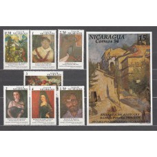 Nicaragua - Correo 1994 Yvert 1877/82 + H 235 ** Mnh