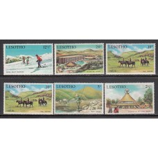 Lesotho - Correo Yvert  188/92 ** Mnh