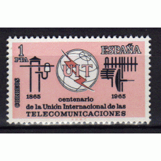 España II Centenario Correo 1965 Edifil 1670 ** Mnh