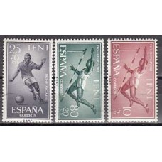 Ifni Correo 1961 Edifil 176/8 ** Mnh