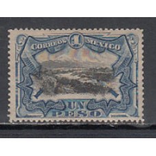 Mexico - Correo 1899 Yvert 188 * Mh