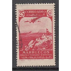 Marruecos Sueltos 1938 Edifil 188 usado