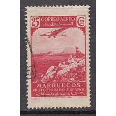 Marruecos Sueltos 1938 Edifil 188 usado