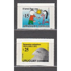 Uruguay - Correo 2000 Yvert 1891/2 ** Mnh