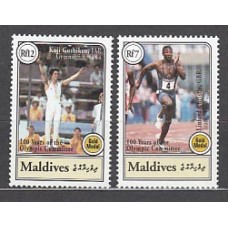 Maldives - Correo Yvert 1893/4 ** Mnh  Deportes