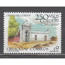 Uruguay - Correo 2000 Yvert 1894 ** Mnh