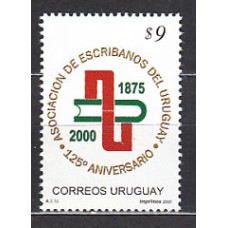 Uruguay - Correo 2000 Yvert 1898 ** Mnh