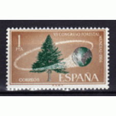 España II Centenario Correo 1966 Edifil 1736 ** Mnh