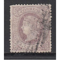 Cuba Sueltos 1867 Edifil 18 usado